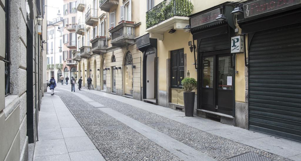 Brera'S Gem 3 Daire Milano Dış mekan fotoğraf